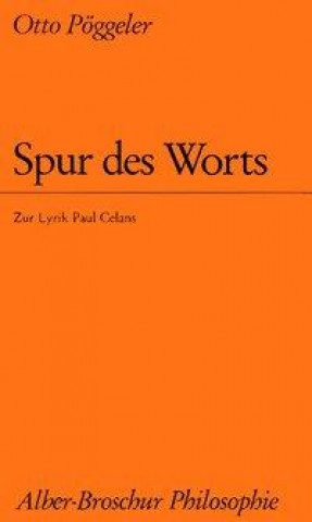 Libro Spur des Worts Otto Pöggeler