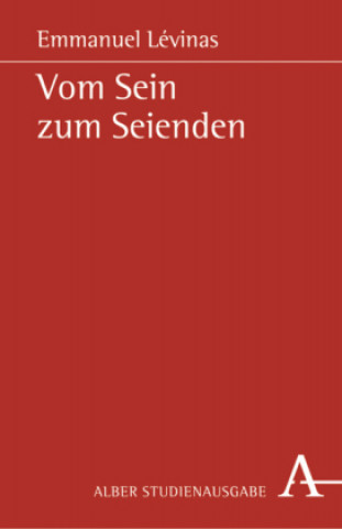 Книга Vom Sein zum Seienden Emmanuel Lévinas