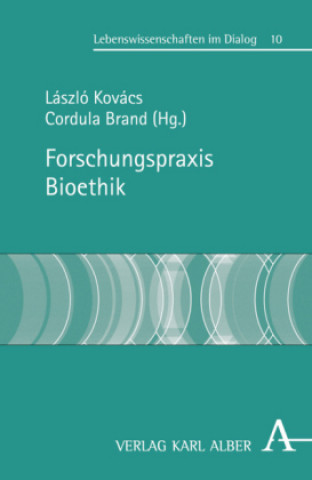 Kniha Forschungspraxis Bioethik László Kovács