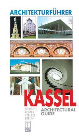 Kniha Architekturführer Kassel / An Architectural Guide Berthold Hinz