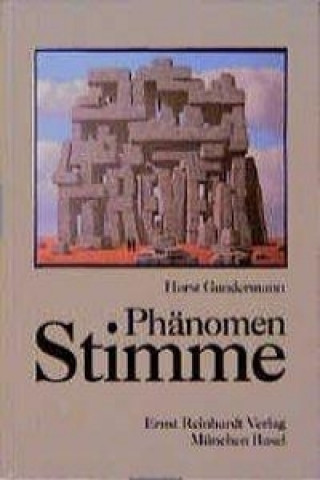 Knjiga Phänomen Stimme Horst Gundermann