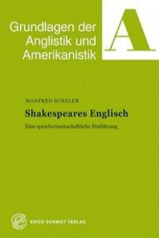 Книга Shakespeares Englisch Manfred Scheler