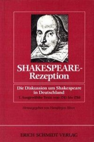 Könyv Shakespeare-Rezeption I Hansjürgen Blinn