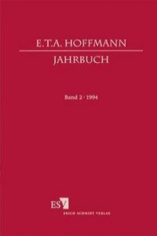 Kniha E. T. A. Hoffmann-Jahrbuch 1994 Hartmut Steinecke