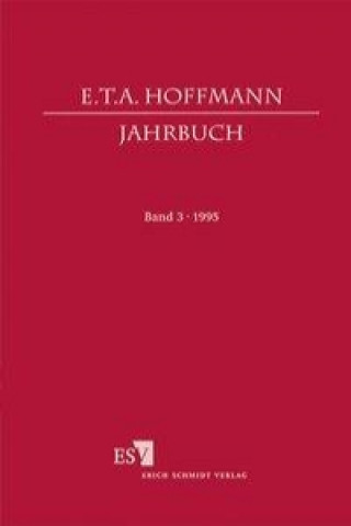 Carte E. T. A. Hoffmann-Jahrbuch 1995 Hartmut Steinecke