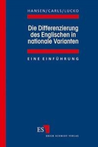 Kniha Die Differenzierung des Englischen in nationale Varianten Klaus Hansen