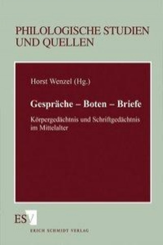 Buch Gespräche. Boten. Briefe Peter Göhler