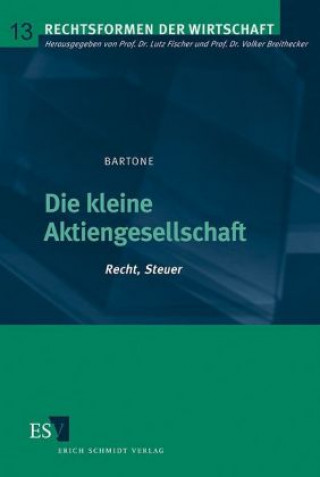 Livre Die kleine Aktiengesellschaft Roberto Bartone