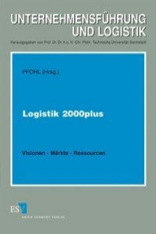 Kniha Logistik 2000plus Hans-Christian Pfohl