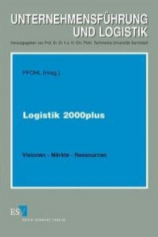 Książka Logistik 2000plus Hans-Christian Pfohl