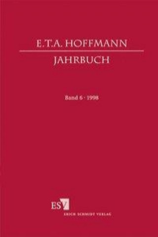 Buch E. T. A. Hoffmann-Jahrbuch 1998 Hartmut Steinecke