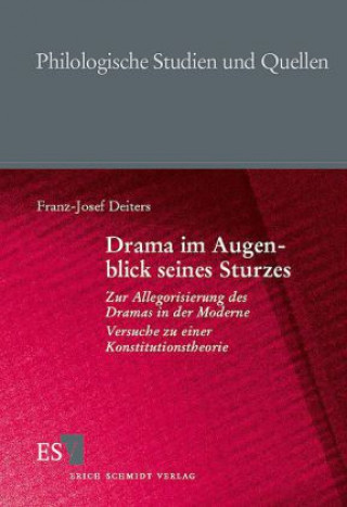 Книга Drama im Augenblick seines Sturzes Franz-Josef Deiters