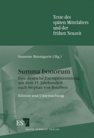 Carte Summa bonorum Susanne Baumgarte