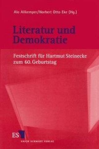 Kniha Literatur und Demokratie Alo Allkemper