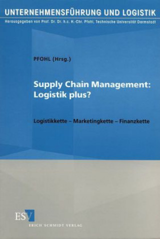 Книга Supply Chain Management: Logistik Plus? Hans-Christian Pfohl