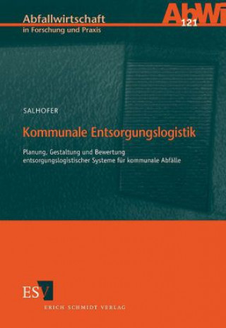 Kniha Kommunale Entsorgungslogistik Stefan Salhofer
