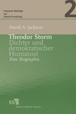 Książka Theodor Storm David Jackson