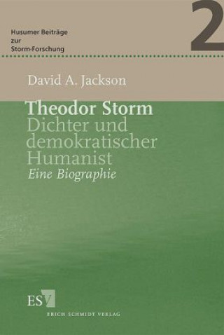 Knjiga Theodor Storm David Jackson