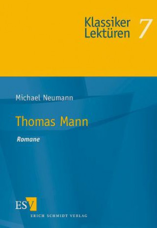 Carte Thomas Mann Michael Neumann