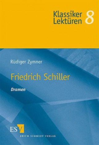 Carte Friedrich Schiller Rüdiger Zymner