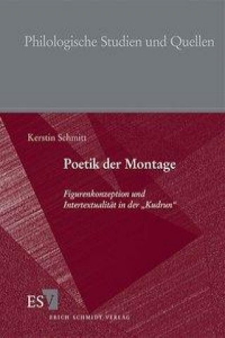 Libro Poetik der Montage Kerstin Schmitt