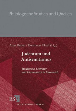 Kniha Judentum und Antisemitismus Anne Betten