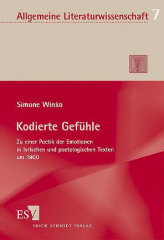 Kniha Kodierte Gefühle Simone Winko