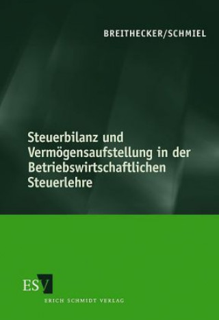 Carte Steuerbilanz und Vermögensaufstellung in der Betriebswirtschaftlichen Steuerlehre Volker Breithecker