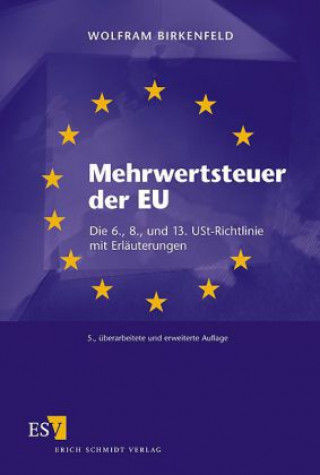 Kniha Mehrwertsteuer der EU Wolfram Birkenfeld