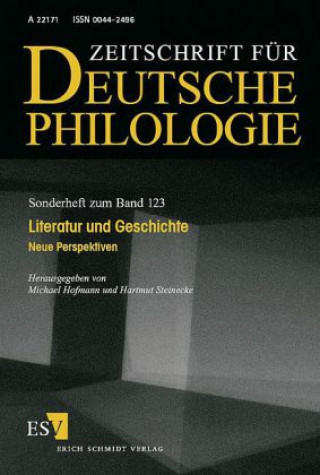 Kniha Literatur und Geschichte Michael Hofmann