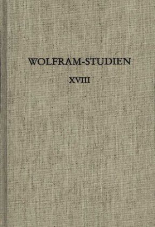 Carte Wolfram-Studien XVIII Wolfgang Haubrichs