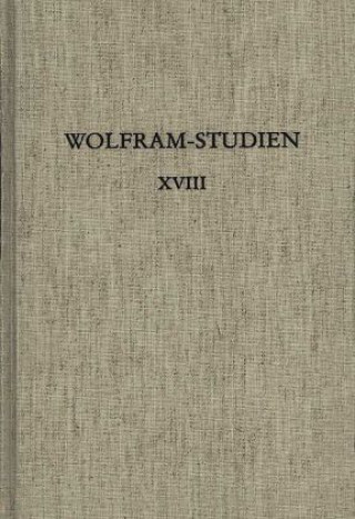 Książka Wolfram-Studien XVIII Wolfgang Haubrichs