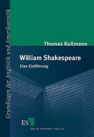 Kniha William Shakespeare Thomas Kullmann