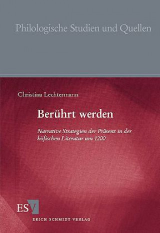 Книга Berührt werden Christina Lechtermann