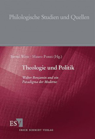 Książka Theologie und Politik Bernd Witte