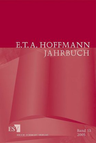 Kniha E. T. A. Hoffmann-Jahrbuch 2005 Hartmut Steinecke