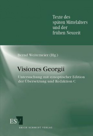 Książka Visiones Georgii Bernd Weitemeier