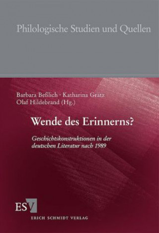 Carte Wende des Erinnerns? Barbara Beßlich