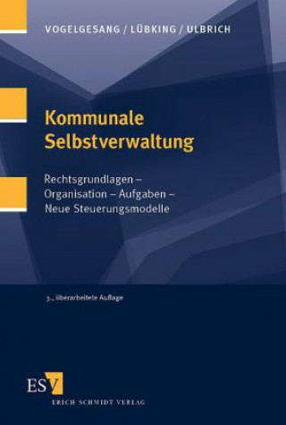 Buch Kommunale Selbstverwaltung Klaus Vogelgesang