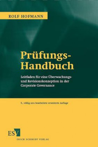 Carte Prüfungs-Handbuch Rolf Hofmann