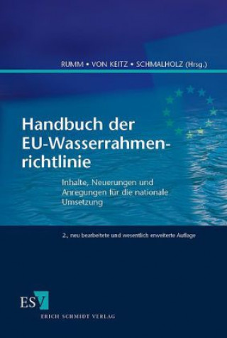 Książka Handbuch der EU-Wasserrahmenrichtlinie Peter Rumm