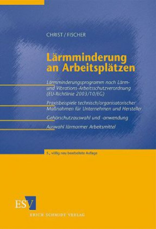 Carte Lärmminderung an Arbeitsplätzen Eberhard Christ