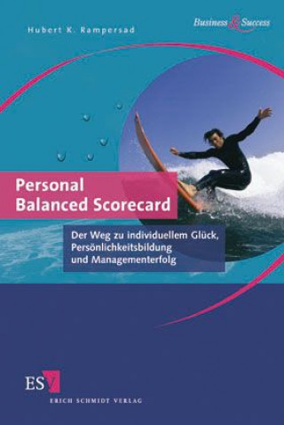 Книга Personal Balanced Scorecard Hubert Rampersad