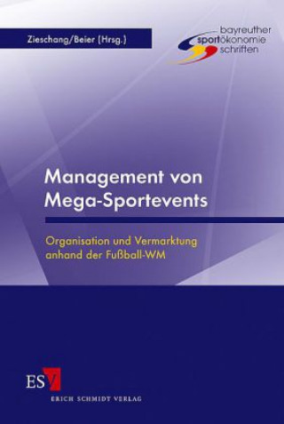 Книга Management von Mega-Sportevents Klaus Zieschang