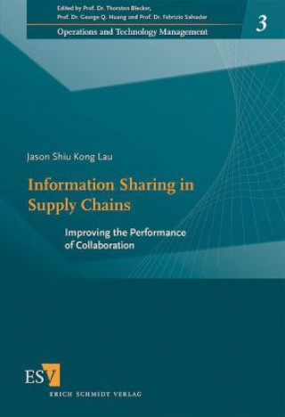 Книга Information Sharing in Supply Chains Jason Shiu Kong Lau