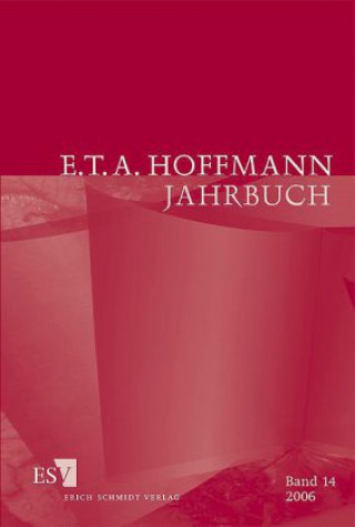 Kniha E. T. A. Hoffmann-Jahrbuch 2006 Hartmut Steinecke