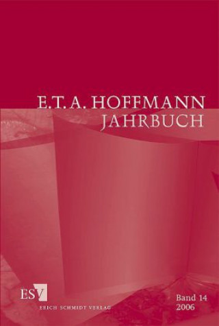 Book E. T. A. Hoffmann-Jahrbuch 2006 Hartmut Steinecke