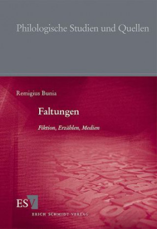 Kniha Faltungen Remigius Bunia