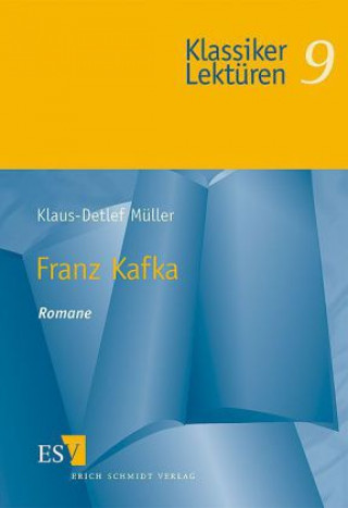 Kniha Franz Kafka Klaus-Detlef Müller