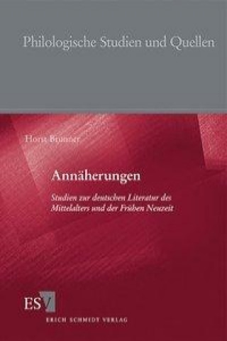 Kniha Annäherungen Horst Brunner
